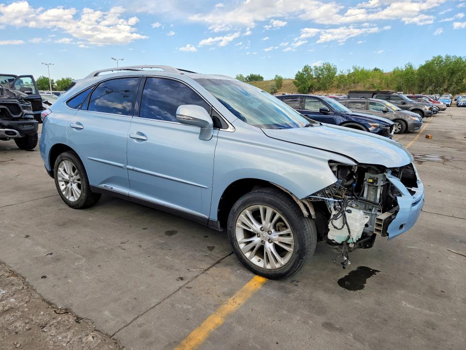 Photo 4 from auction – 2011 LEXUS RX with VIN JTJBC1BA4B2035589