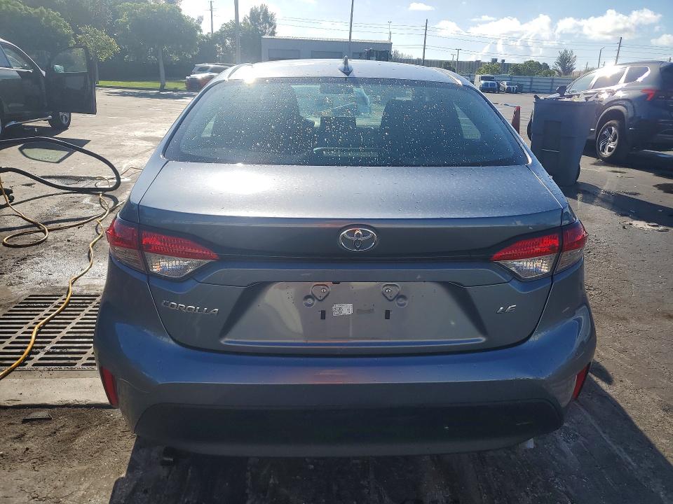 Photo 6 from auction – 2025 TOYOTA COROLLA with VIN 5YFB4MDE9SP326365