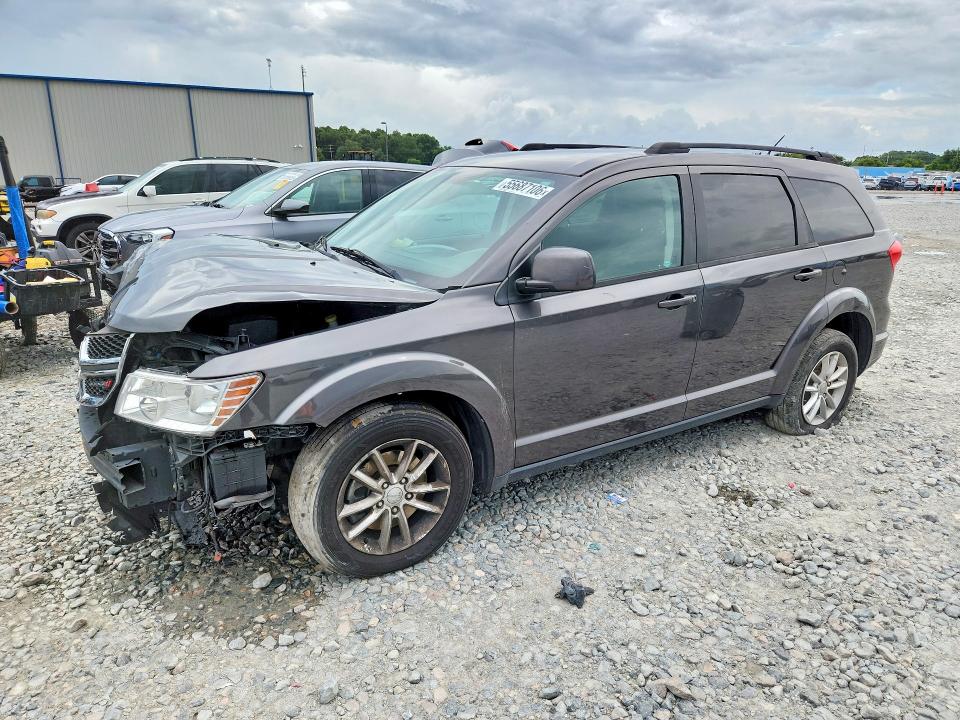 DODGE JOURNEY 2017 with VIN 3C4PDCBG6HT518806 - Photo from auction