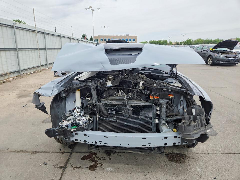 Photo 5 from auction – 2022 DODGE CHALLENGER with VIN 2C3CDZKG9NH238825