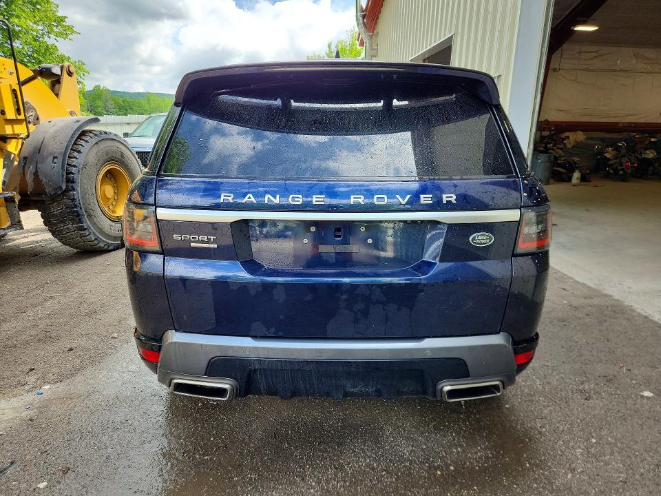 Photo 6 from auction – 2019 LAND ROVER RANGE ROVER SPORT with VIN SALWR2RV5KA849962
