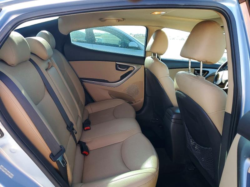 Photo 10 from auction – 2011 HYUNDAI ELANTRA with VIN KMHDH4AE2BU153112