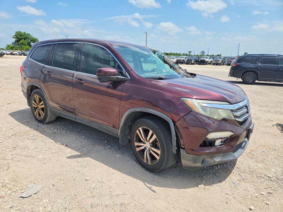 Photo 4 from auction – 2016 HONDA PILOT with VIN 5FNYF5H37GB059832
