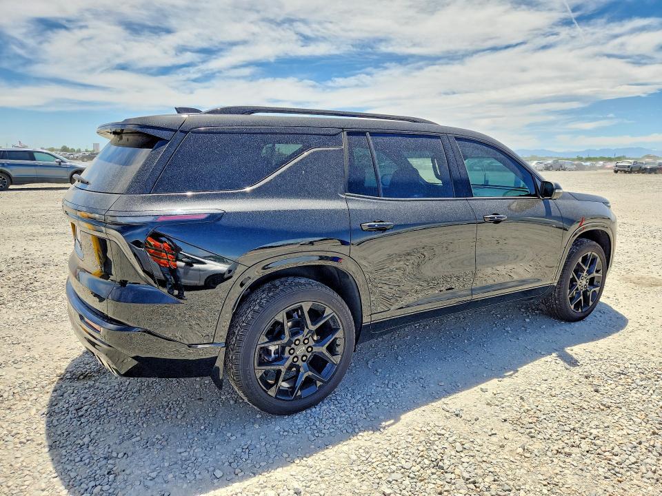 Photo 3 from auction – 2025 CHEVROLET TRAVERSE with VIN 1GNEVLRS4SJ289529