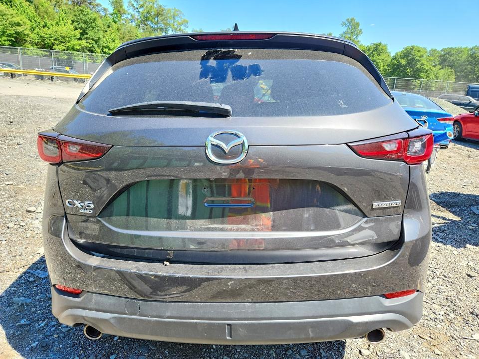 Photo 6 from auction – 2022 MAZDA CX-5 with VIN JM3KFBDM6N1531521