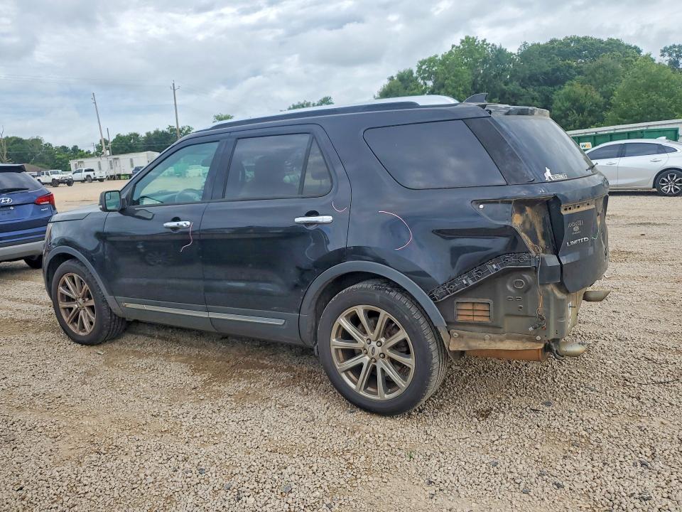 Photo 2 from auction – 2017 FORD EXPLORER with VIN 1FM5K7F80HGD22111