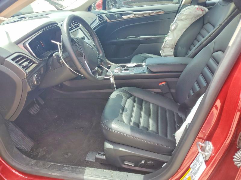Photo 7 from auction – 2019 FORD FUSION with VIN 3FA6P0CD5KR214219
