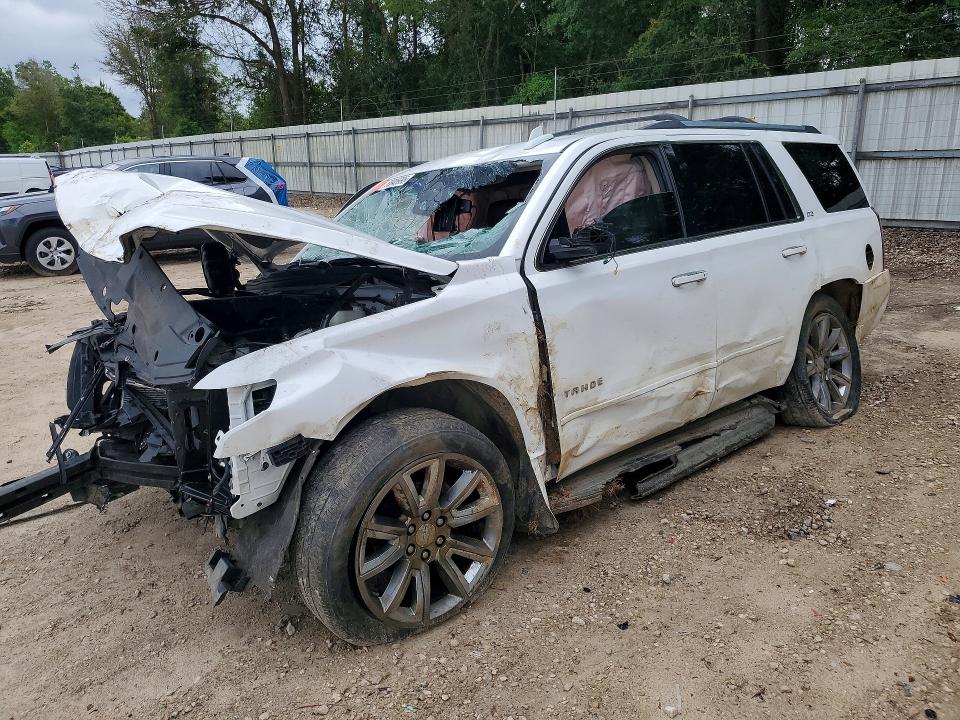 Photo 1 from auction – 2015 CHEVROLET TAHOE with VIN 1GNSKCKC8FR665249