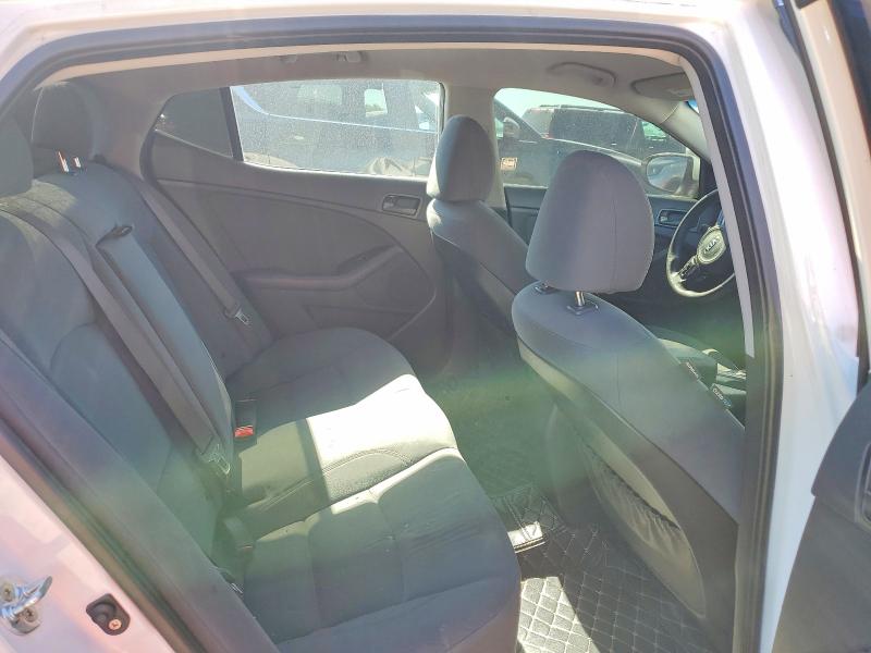 Photo 10 from auction – 2015 KIA OPTIMA with VIN KNAGM4A76F5661370