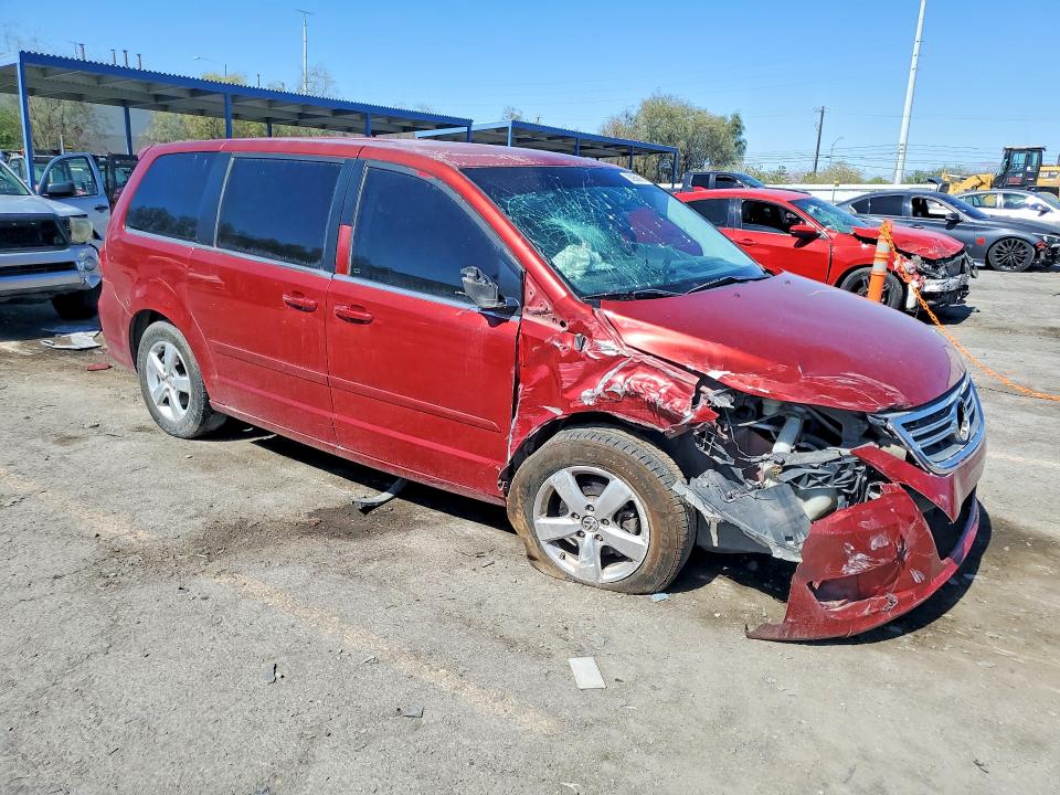 Photo 4 from auction – 2009 VOLKSWAGEN ROUTAN with VIN 2V8HW34149R586506