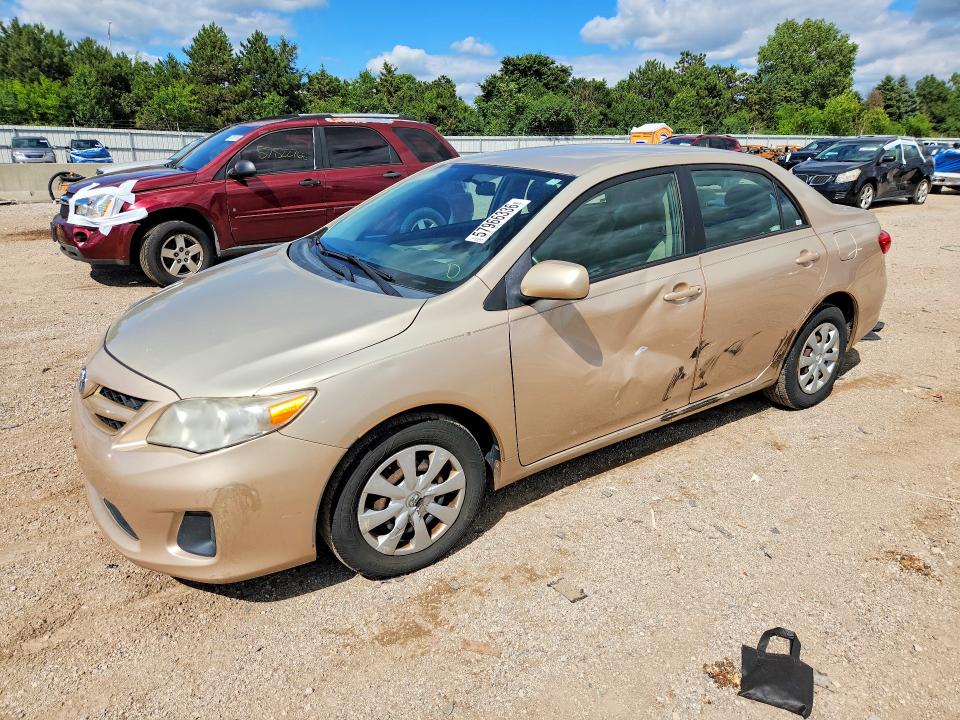 TOYOTA COROLLA 2011 with VIN 2T1BU4EE2BC548096 - Photo from auction