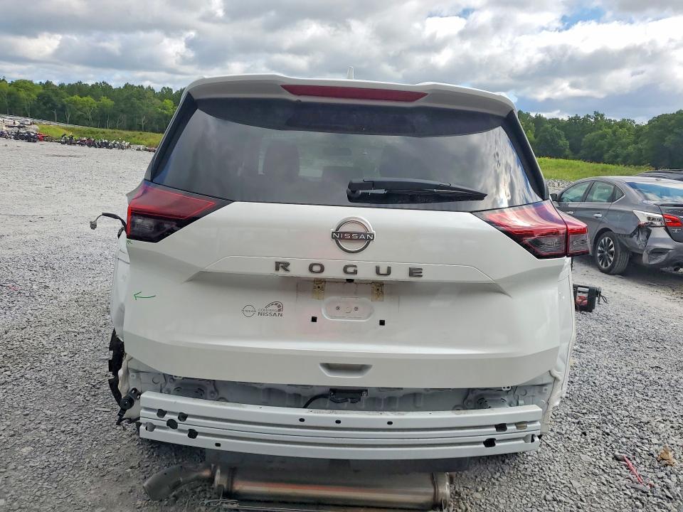 Photo 6 from auction – 2025 NISSAN ROGUE with VIN 5N1BT3BA3SC861824