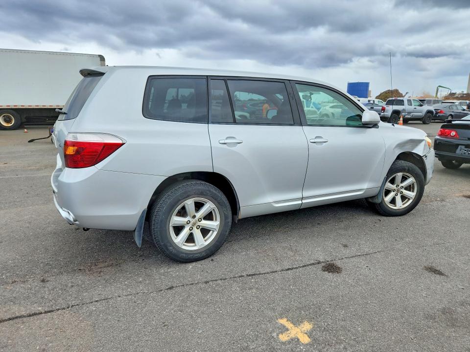 Photo 3 from auction – 2008 TOYOTA HIGHLANDER with VIN JTEDS41A882067273
