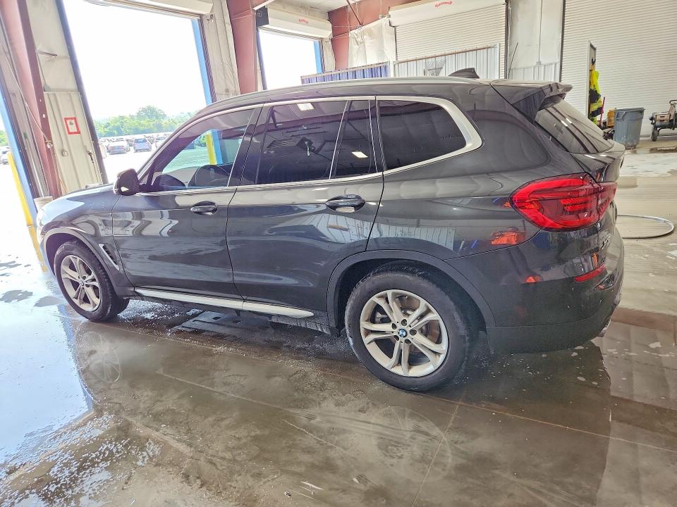 Photo 2 from auction – 2021 BMW X3 with VIN 5UXTY5C08M9H75907