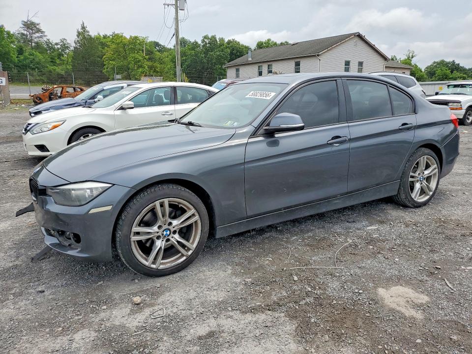 2015 BMW 320 - Търг №58829856