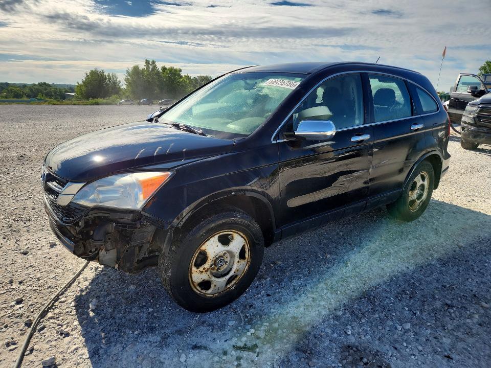 HONDA CR-V 2011 with VIN JHLRE4H33BC003476 - Photo from auction