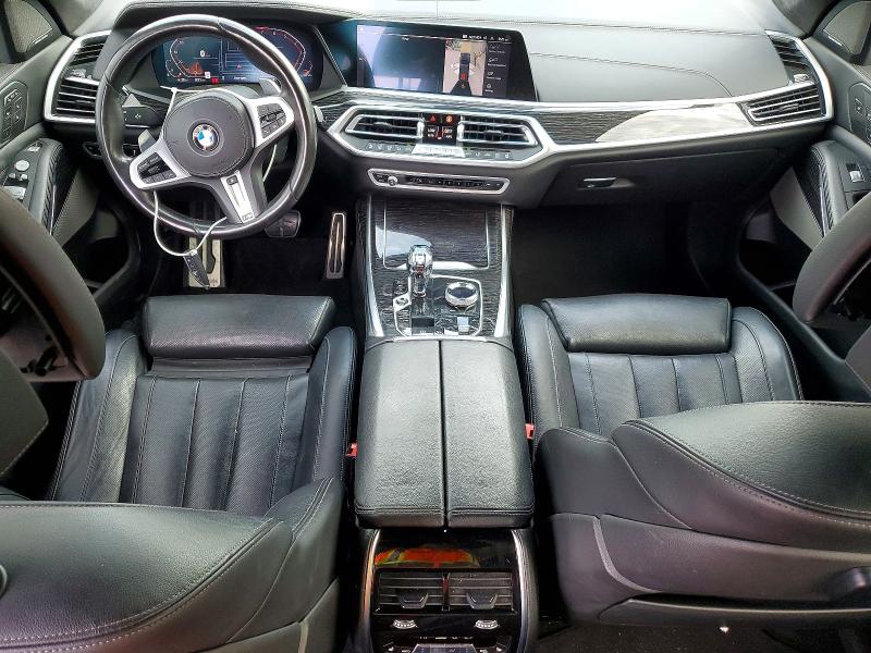 Photo 8 from auction – 2020 BMW X7 with VIN 5UXCW2C00L9B63140