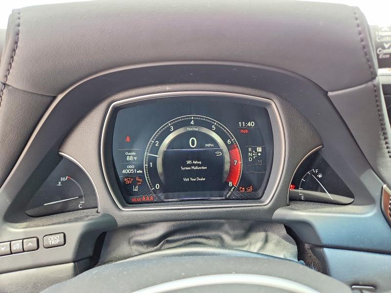 Photo 9 from auction – 2021 LEXUS LS 500 with VIN JTHD51FF3M5015068