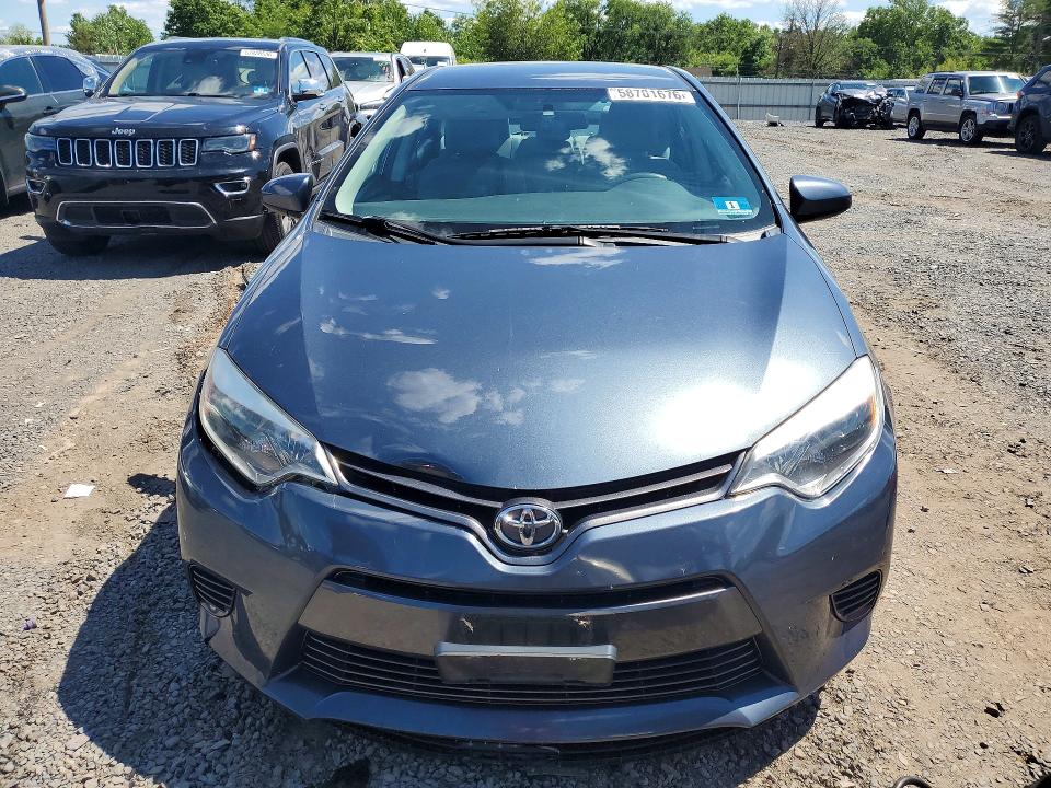 Photo 5 from auction – 2016 TOYOTA COROLLA with VIN 2T1BURHE6GC504697