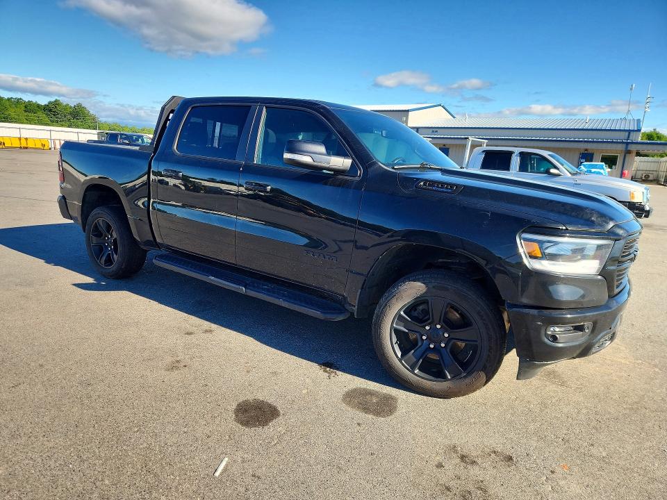 Photo 4 from auction – 2021 RAM 1500 with VIN 1C6SRFFT5MN569378