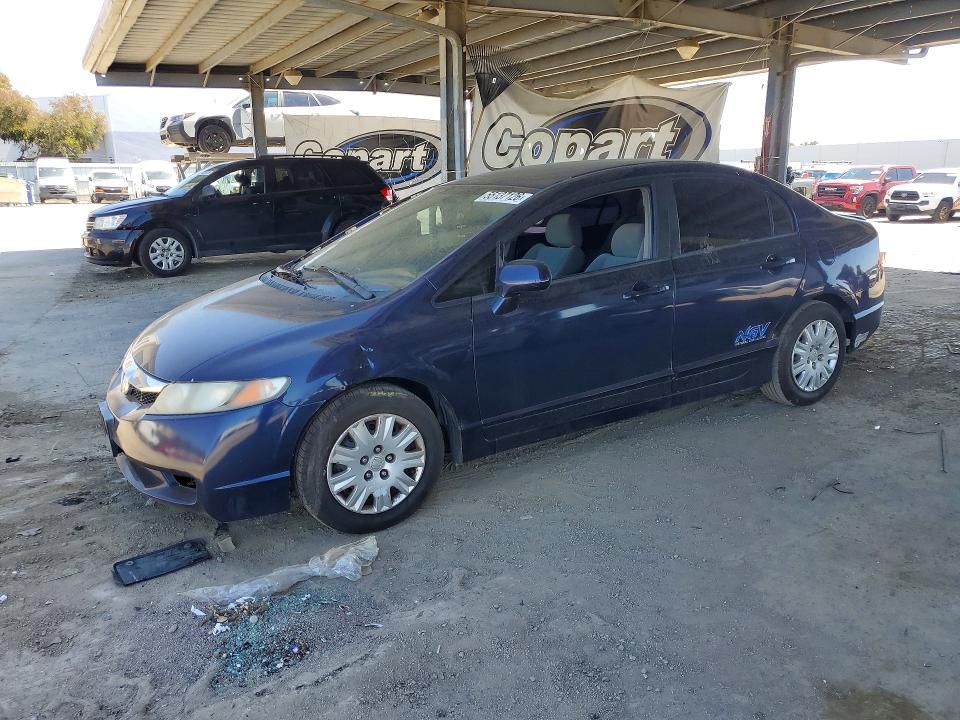HONDA CIVIC 2011 with VIN 19XFA4F55BE000183 - Photo from auction