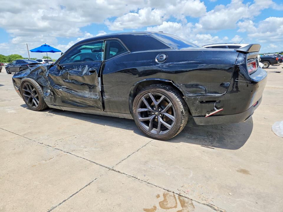 Photo 2 from auction – 2020 DODGE CHALLENGER with VIN 2C3CDZAG7LH179191