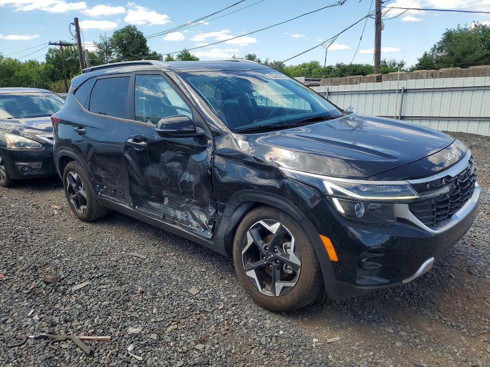 Photo 4 from auction – 2025 KIA SELTOS with VIN KNDEU2AA8S7772026