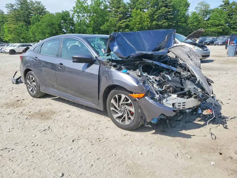 Photo 4 from auction – 2018 HONDA CIVIC with VIN 2HGFC2F7XJH599389
