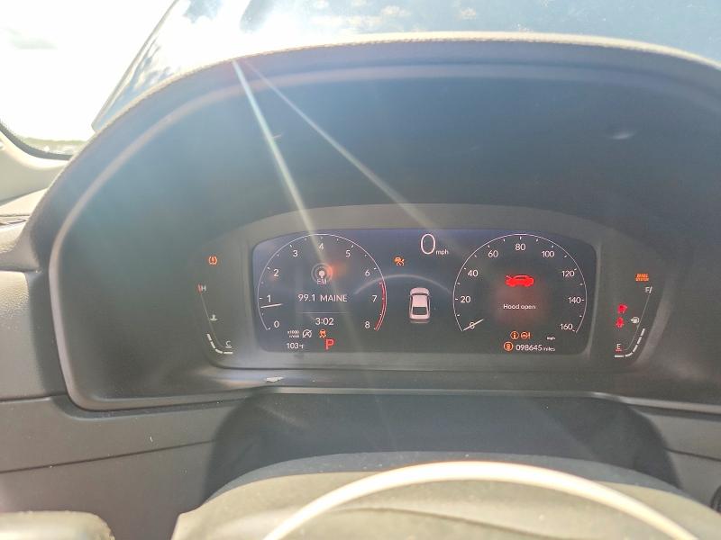 Photo 9 from auction – 2024 HONDA ACCORD with VIN 1HGCY1F36RA024289