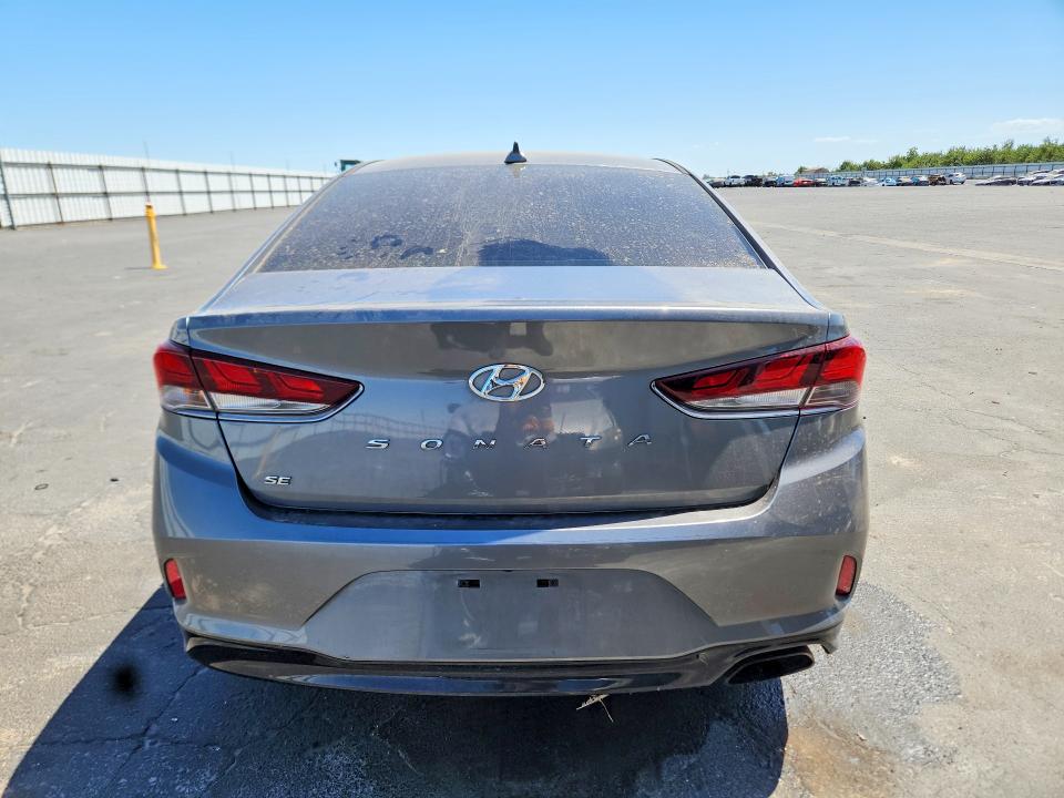 Photo 6 from auction – 2019 HYUNDAI SONATA with VIN 5NPE24AF3KH730498