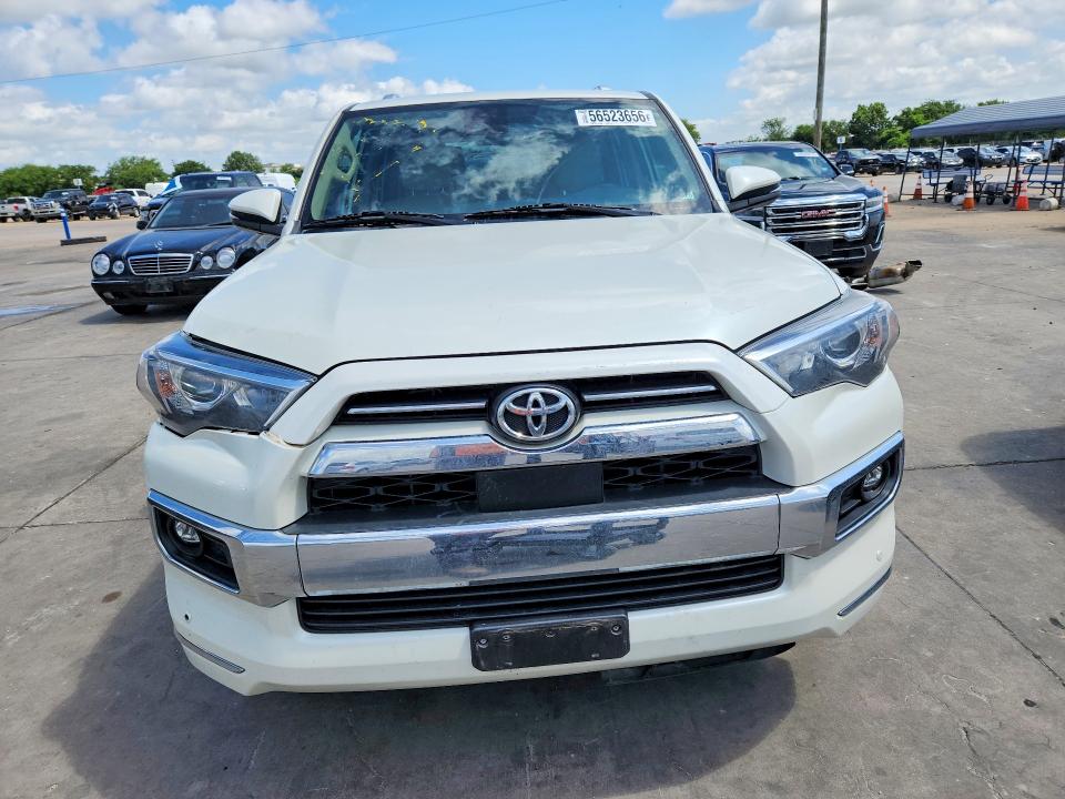 Photo 5 from auction – 2021 TOYOTA 4RUNNER with VIN JTEDU5JR0M5228973