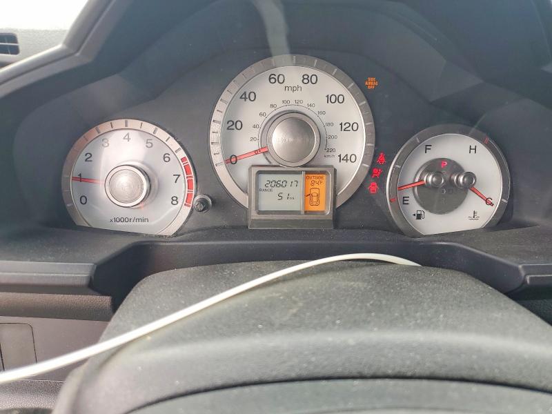 Photo 9 from auction – 2010 HONDA PILOT with VIN 5FNYF4H52AB017846