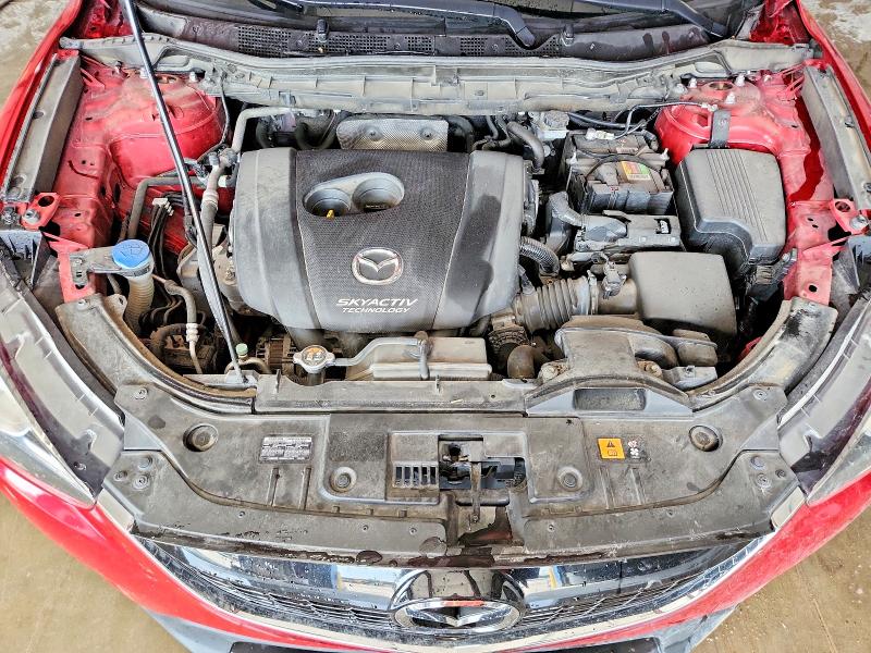 Photo 11 from auction – 2015 MAZDA CX-5 with VIN JM3KE2CY1F0515452