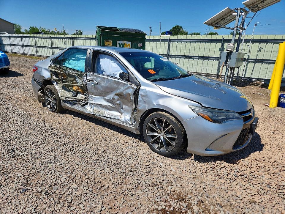Photo 4 from auction – 2017 TOYOTA CAMRY with VIN 4T1BK1FK5HU580282