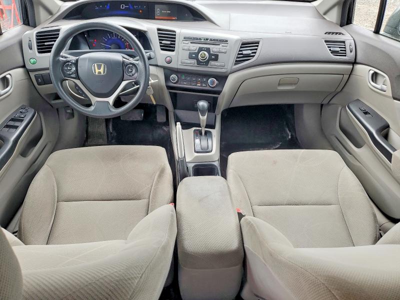 Photo 8 from auction – 2012 HONDA CIVIC with VIN 2HGFB2F4XCH101221