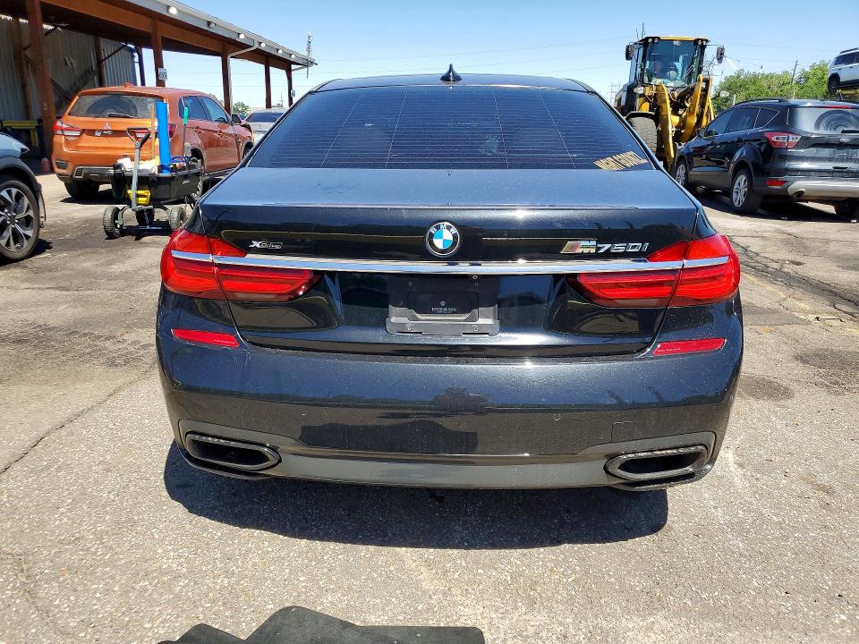 Photo 6 from auction – 2016 BMW 750 with VIN WBA7F2C53GG418339