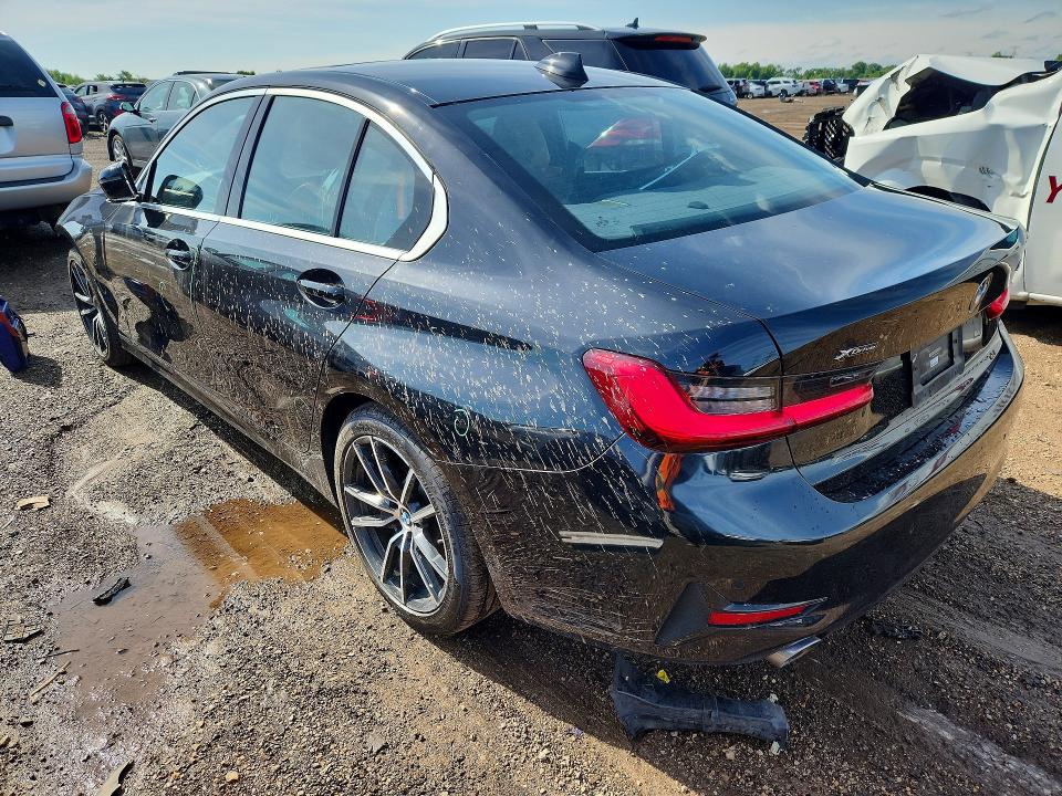Photo 2 from auction – 2019 BMW 330XI with VIN WBA5R7C58KAJ80625