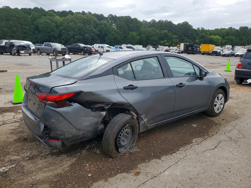 Photo 3 from auction – 2025 NISSAN VERSA with VIN 3N1CN8DV2SL849509
