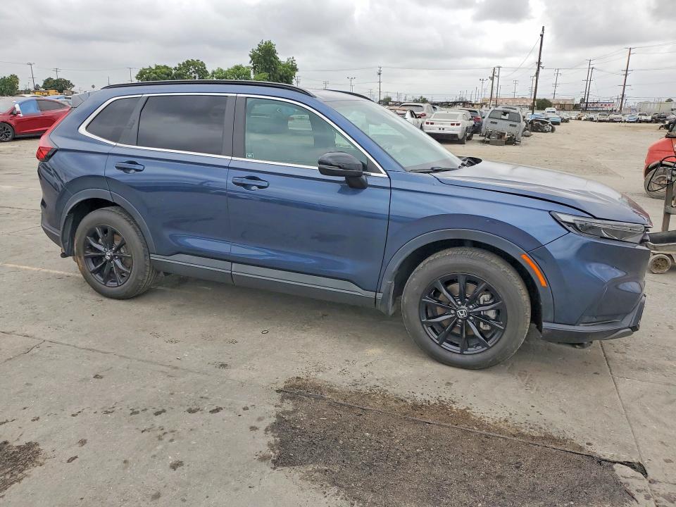 Photo 4 from auction – 2024 HONDA CR-V with VIN 7FARS6H84RE044911