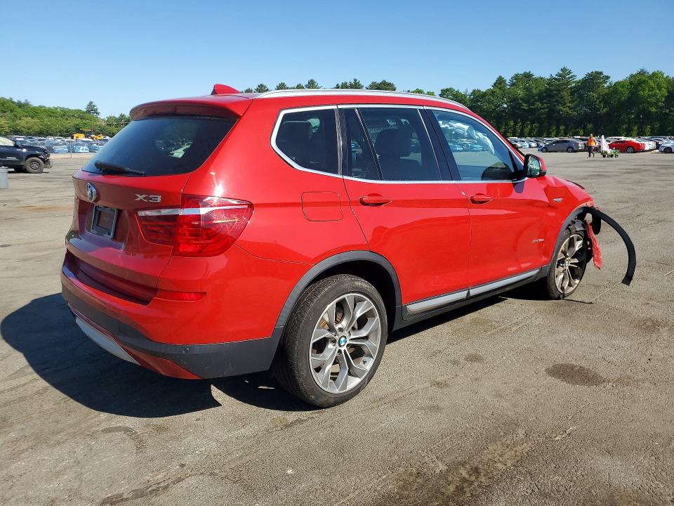 Photo 3 from auction – 2016 BMW X3 with VIN 5UXWX7C57G0R18083