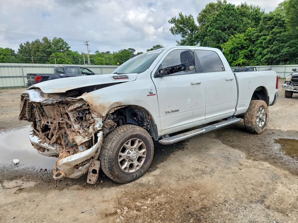 RAM 2500 2022 with VIN 3C6UR5DL9NG297790 - Photo from auction