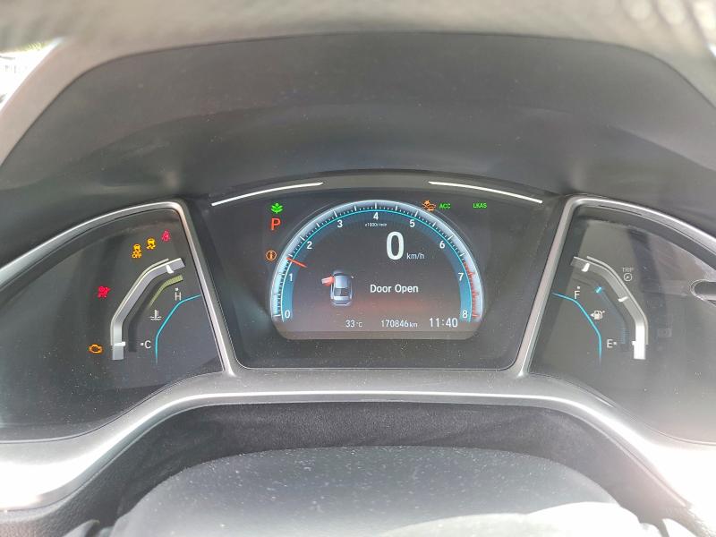 Foto 9 de la subasta – 2017 HONDA CIVIC con VIN 2HGFC2F88HH038093