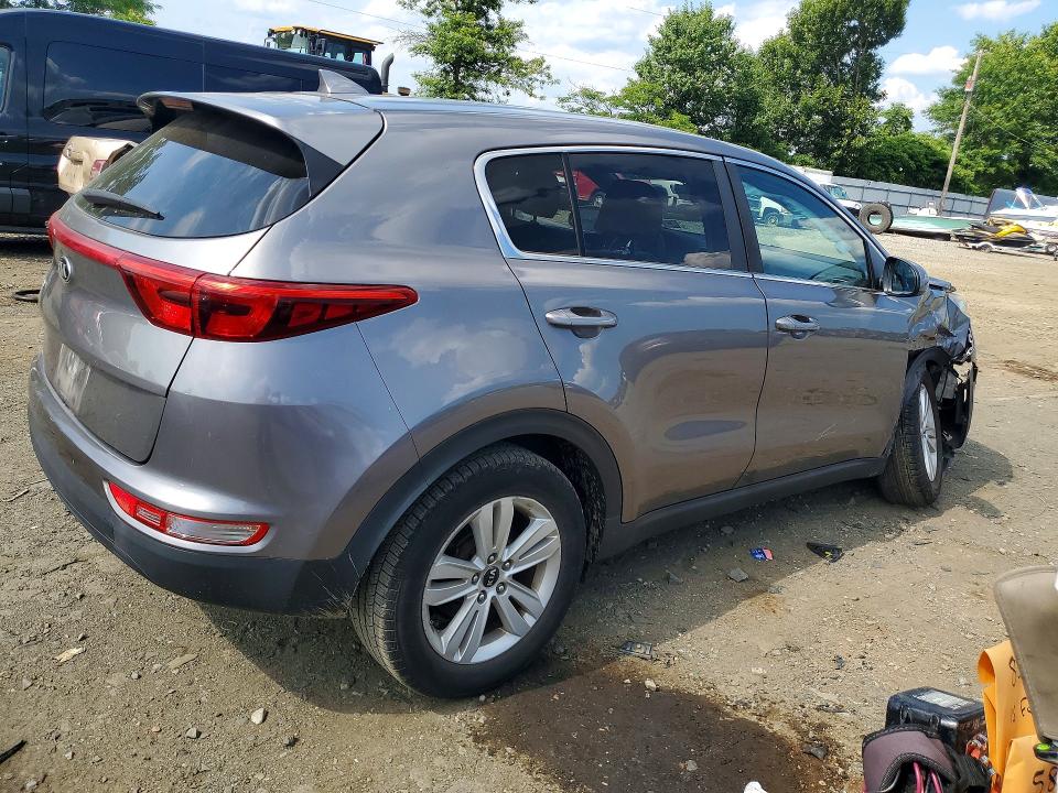 Photo 3 from auction – 2018 KIA SPORTAGE with VIN KNDPM3AC5J7456369
