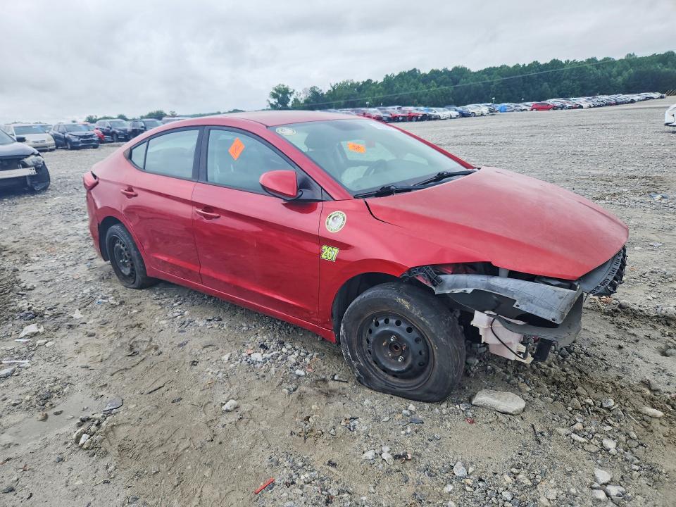 Photo 4 from auction – 2017 HYUNDAI ELANTRA with VIN 5NPD74LF6HH102082