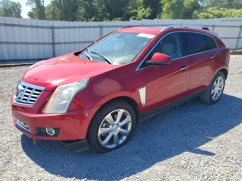 CADILLAC SRX 2016 with VIN 3GYFNDE31GS568776 - Photo from auction
