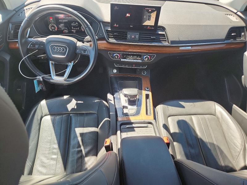 Photo 8 from auction – 2021 AUDI Q5 with VIN WA1BAAFY0M2118496
