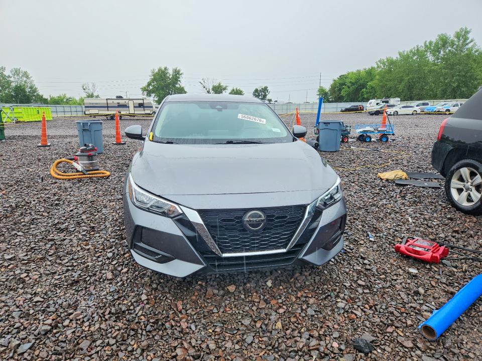 Photo 5 from auction – 2023 NISSAN SENTRA with VIN 3N1AB8CV3PY265406