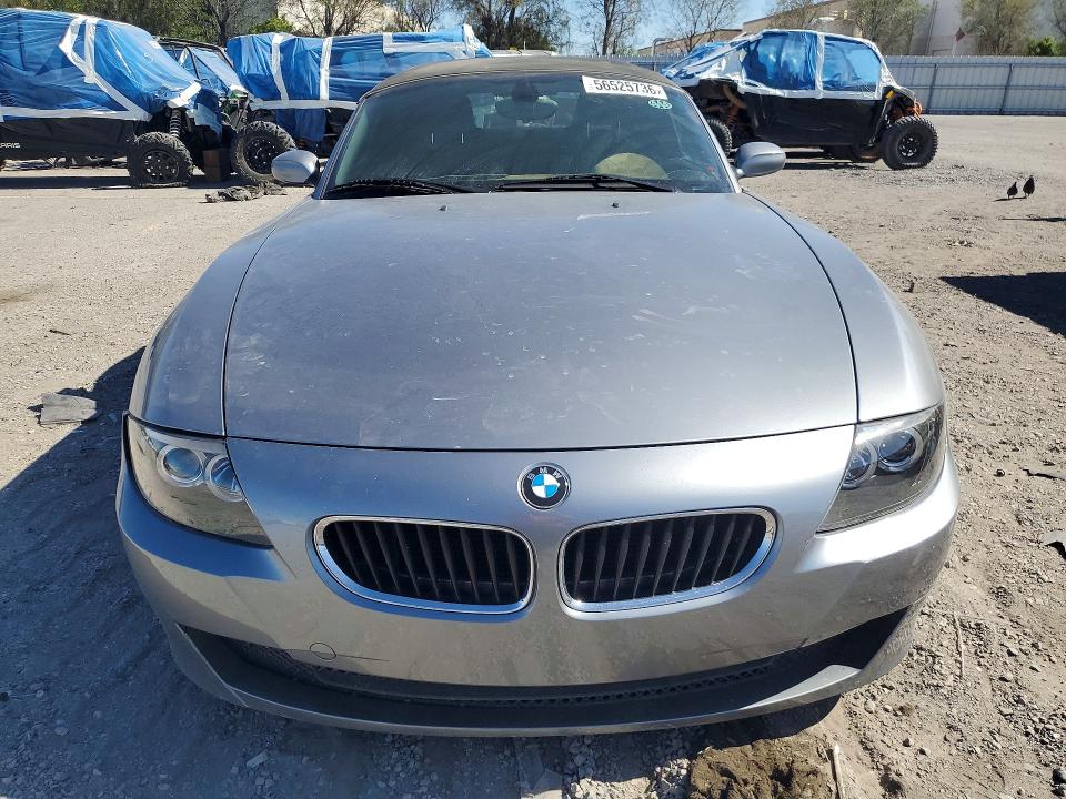 Photo 5 from auction – 2007 BMW Z4 with VIN 4USBU33537LW71560