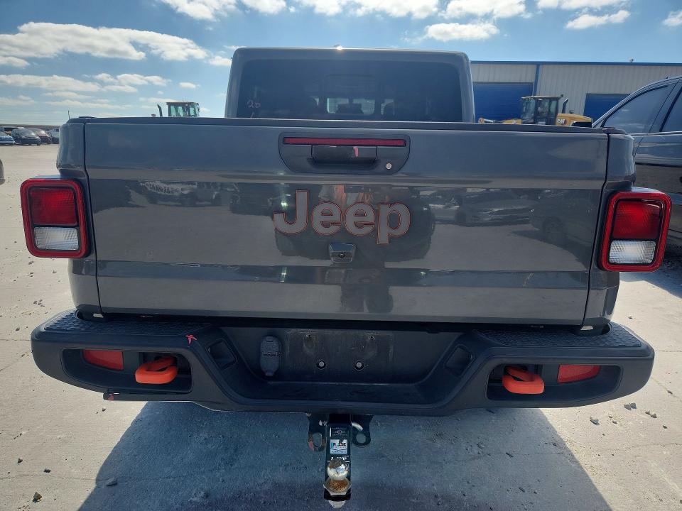 Photo 6 from auction – 2021 JEEP GLADIATOR with VIN 1C6JJTEGXML590776