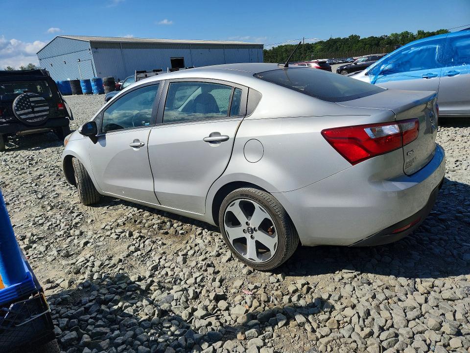 Photo 2 from auction – 2012 KIA RIO with VIN KNADN4A31C6065084